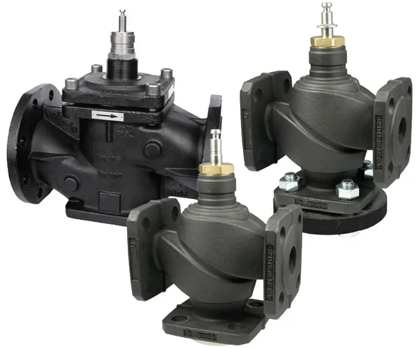 Запорно-регулирующая арматура SAUTER