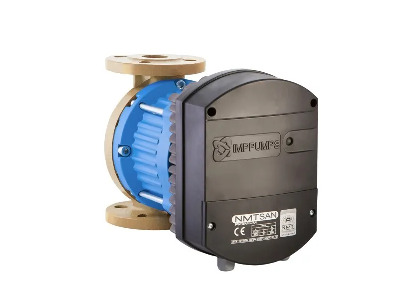 Фланцевые электронно-регулируемые циркуляционные насосы SAN LAN (C) F