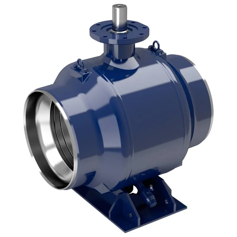 Стальные шаровые краны EN (DIN) DN 700-800