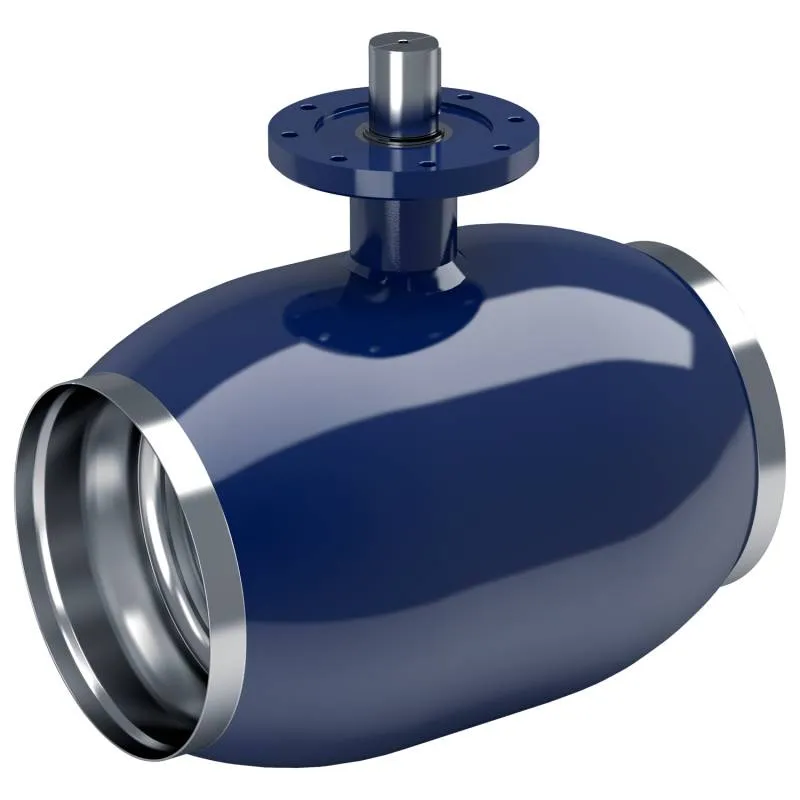 Стальные шаровые краны EN (DIN) DN 300-600