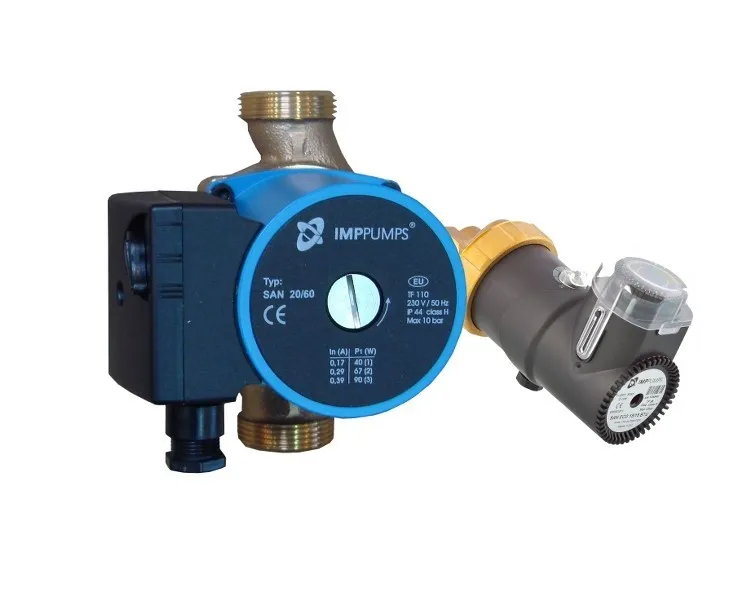 Резьбовые насосы для систем горячего водоснабжения (бронзовое исполнение) SAN