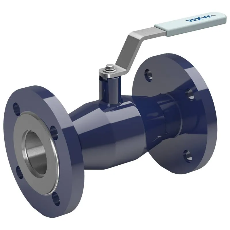 Стальные шаровые краны DN 15-250