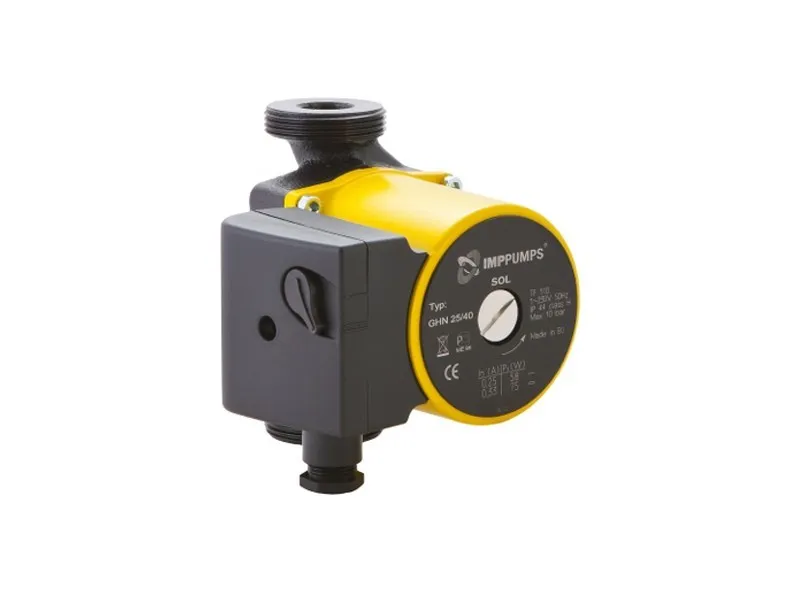 Резьбовые насосы для циркуляции теплоносителя GHN SOL