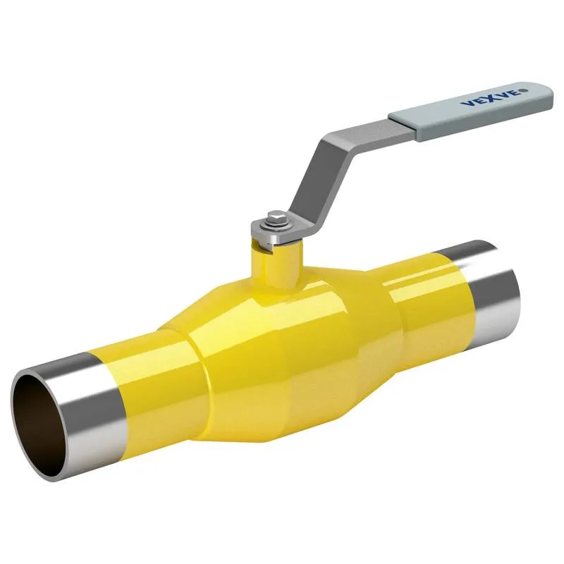 Шаровые краны для газа ГОСТ DN 10-250