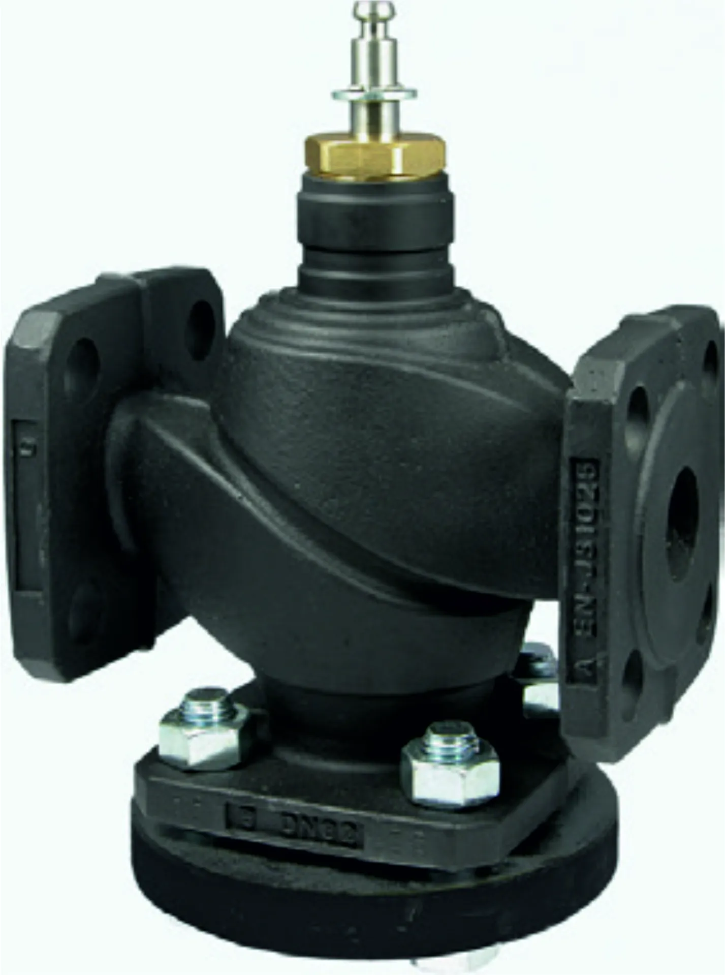 BUG: Трехходовой фланцевый клапан, PN 25/16