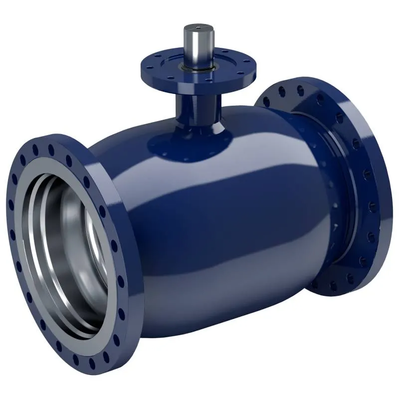 Стальные шаровые краны DN 300-600