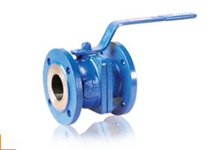 Кран шаровый 1100 РУ 10/16 — ФЛАНЦЕВЫЙ