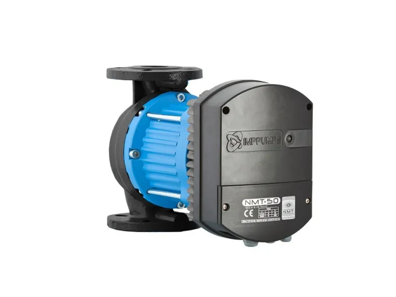 Фланцевые электронно-регулируемые циркуляционные насосы NMT(D) F