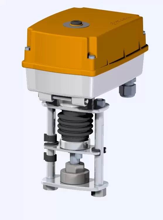 Электропривод TSL-1600-25-2M-230-IP67 с адаптером №1