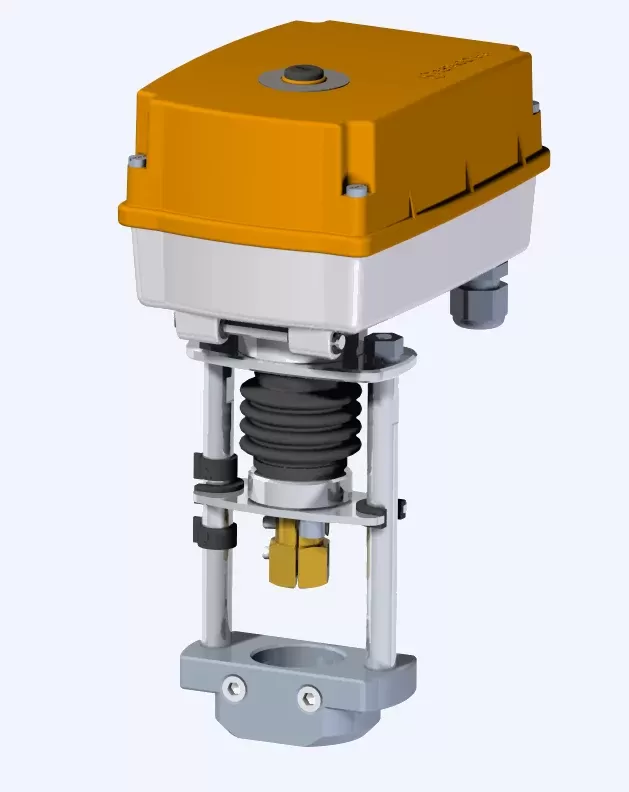 Электропривод TSL-2200-40-2M-230-IP67 с адаптером №2