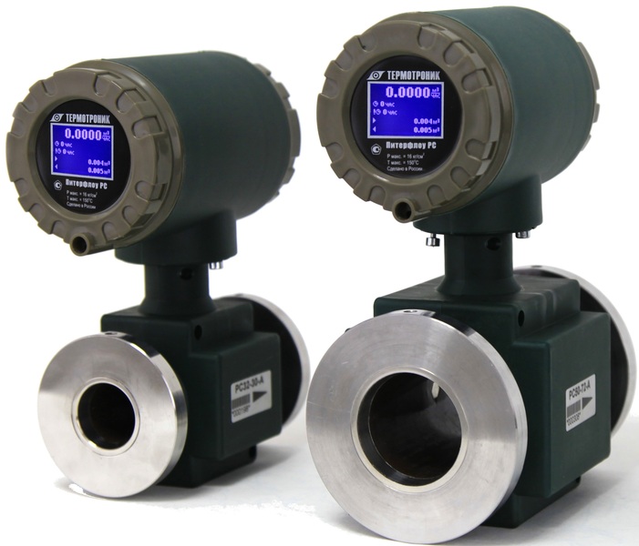 Электромагнитный расходомер Питерфлоу РС