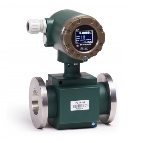 Электромагнитный расходомер Питерфлоу РС